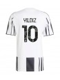 Juventus Kenan Yildiz #10 Replika Hemmakläder 2025-26 Kortärmad